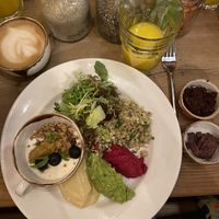 Vegan brunch   at Le Pain Quotidien - Dubai Mall in Dubai