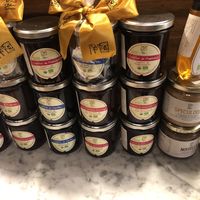 Spreads and preserves   at Le Pain Quotidien - Dubai Mall in Dubai