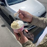   at Buosi Gelato in Varese