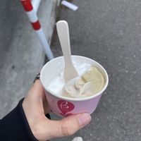   at Buosi Gelato in Varese