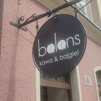 logo at Balans Kawy Speciality & Bajgiel in Gdansk