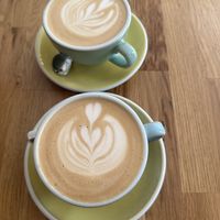 Oat Cappuccino 10/10  at Balans Kawy Speciality & Bajgiel in Gdansk