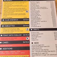  at Balans Kawy Speciality & Bajgiel in Gdansk