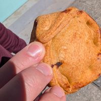 Vegan empanada 🥟 at La Colegiala in Murcia
