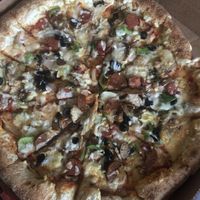 Vegan Works Pizza  at Papa John's in High Wycombe