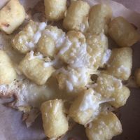 Vegan tater-tots  at Papa John's in High Wycombe