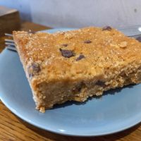 Peanut butter blondie at FILTR by Coromandel Coast in Sanderstead