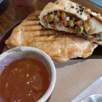 Pasty at FILTR by Coromandel Coast in Sanderstead