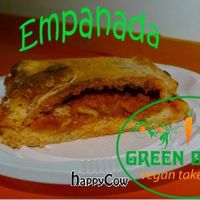 pie at Green Break Vegan Shop in Madrid