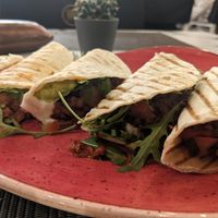 Vegan tacos Al pastor at Soul Kitchen in Dubrovnik
