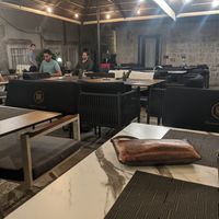 Patio space at Soul Kitchen in Dubrovnik