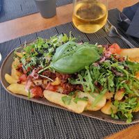 Loaded fries at Soul Kitchen in Dubrovnik