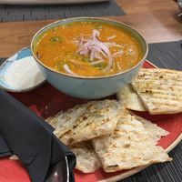 Curry at Soul Kitchen in Dubrovnik