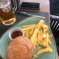 burger  at Soul Kitchen in Dubrovnik