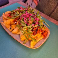 Bolognese fries at Soul Kitchen in Dubrovnik