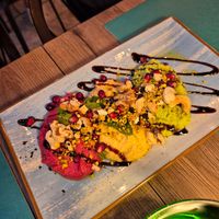 Hummus at Soul Kitchen in Dubrovnik