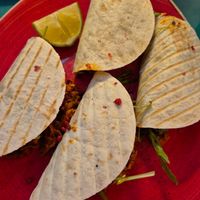 Vegan tacos at Soul Kitchen in Dubrovnik