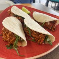 “Let’s Taco ‘Bout It” dish. Fully vegan    at Soul Kitchen in Dubrovnik