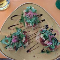 Brie and chutney at Soul Kitchen in Dubrovnik