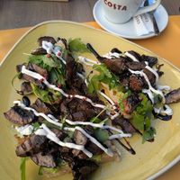 Fungi toast at Soul Kitchen in Dubrovnik