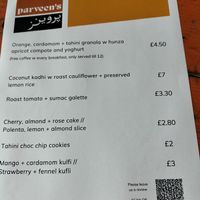  at Parveen's in Glasgow