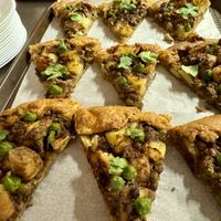 Buffet   at Parveen's in Glasgow