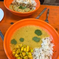 Currys!  at Parveen's in Glasgow