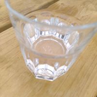Glass of water (July 2025) at The Lakeside Cafe  in Llandrindod Wells