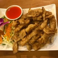 mushroom heaven at Esaan Nation Kitchen in Bangkok