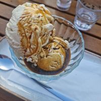 Affogato at Bistro 66 in Beeston