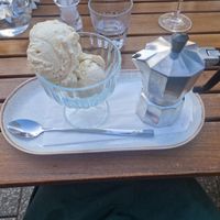 Affogato at Bistro 66 in Beeston