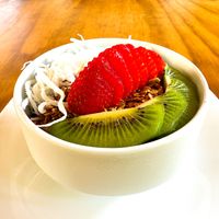 Açai bowl   at Cafe Nopal   in Puerto Escondido