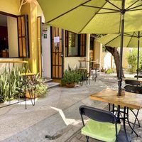   at Cafe Nopal   in Puerto Escondido