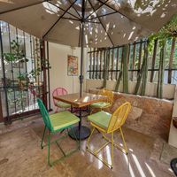   at Cafe Nopal   in Puerto Escondido