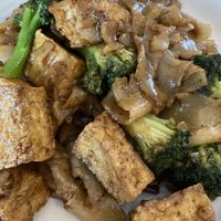 Vegan Pad See Ew (no egg)   at Thai Chili in Lumberton