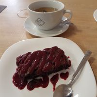 Brownies at El Casco de Gáldar in Gran Canaria