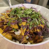 Pastor tacos   at The Forward Thinking Eatery in San Jose Del Cabo