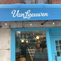 Front at Van Leeuwen Ice Cream - Upper East Side in New York City