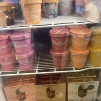 Ice-creams for sale  at Van Leeuwen Ice Cream - Upper East Side in New York City
