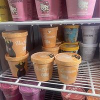 Dog ice-cream  at Van Leeuwen Ice Cream - Upper East Side in New York City