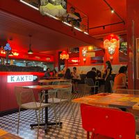   at Kantu Food in Santiago