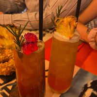 Thai massage y mai Tai  at Kantu Food in Santiago