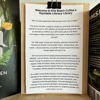   at Kits Beach Coffee in Vancouver