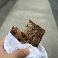 Banana Breadd  at Kits Beach Coffee in Vancouver