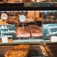 Veganes Kuchenangebot   at IKII in Waldshut-tiengen
