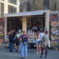  at Las Vegans Food Truck in Bochum