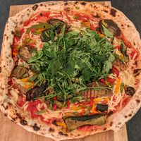 Due Ortolana at Pizza Beppe in Eindhoven