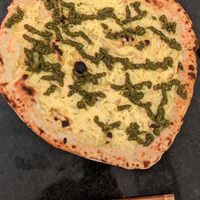 Tre pesto at Pizza Beppe in Eindhoven