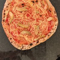 Margherita at Pizza Beppe in Eindhoven