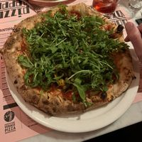 Ortolana pizza  at Pizza Beppe in Eindhoven